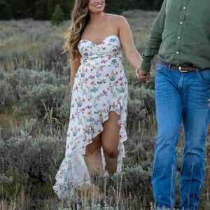 Floral Amanda Uprichard Dress Size Large